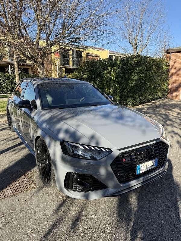 Usata Audi RS4 Ambiente 450 CV (330 kW) 2020 Station wagon
