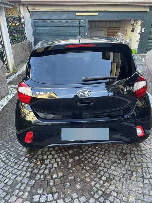 Usata Hyundai i10 2021 Nero Utilitaria
