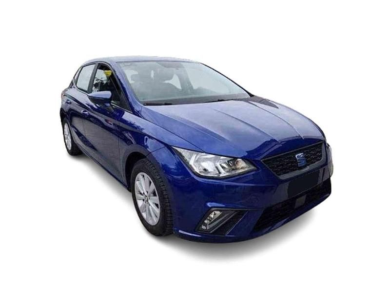 Usata Seat Ibiza Business 90 CV (66 kW) 2021 Blu/azzurro Utilitaria