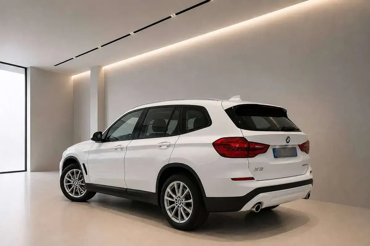 Usata BMW X3 Advantage 190 CV (139 kW) 2020 Bianco SUV