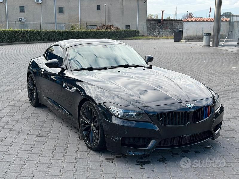 Nero Usata 2012 BMW Z4 Cabrio | 18.500 € (Ottimo prezzo) - Immagine 1/4