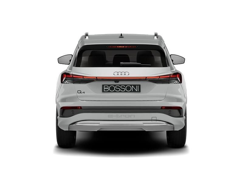 Usado Audi Q4 Sportback e-tron Advanced 69 kW (95 CV) 2022 Gris SUV