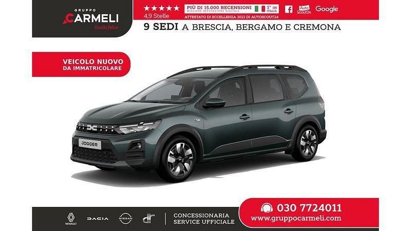 Nuova Dacia Jogger Expression 101 CV (74 kW) 2026 Verde Monovolume
