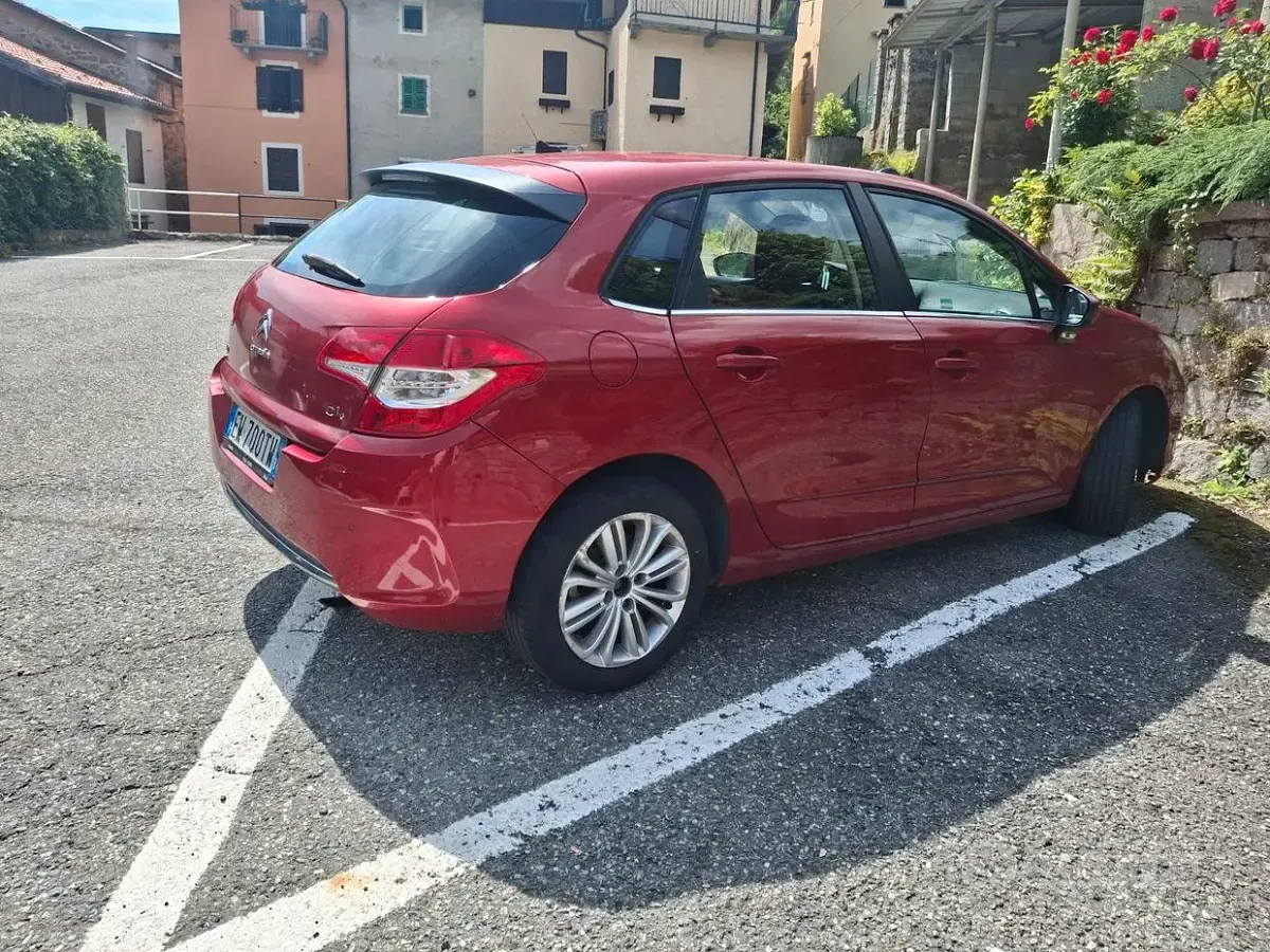 Usata Citroën C4 Seduction 114 CV (83 kW) 2014 Rosso Berlina