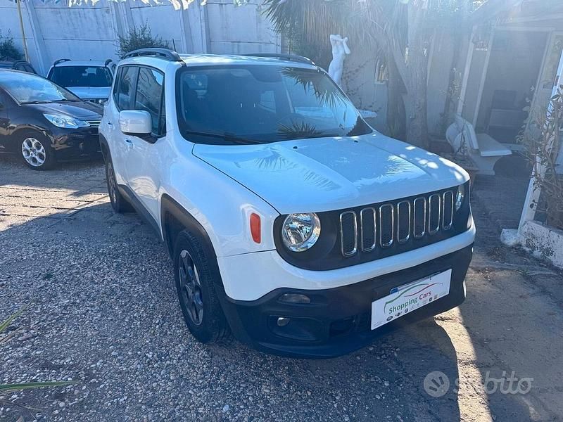 Bianco Usata 2015 Jeep Renegade SUV | 14.500 € (Cara) - Immagine 1/4