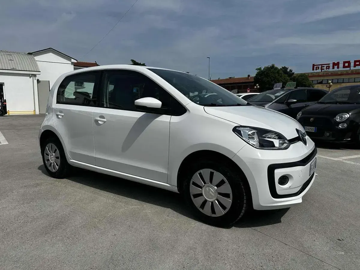 Usata VW up! move up! 60 CV (44 kW) 2017 Bianco Utilitaria