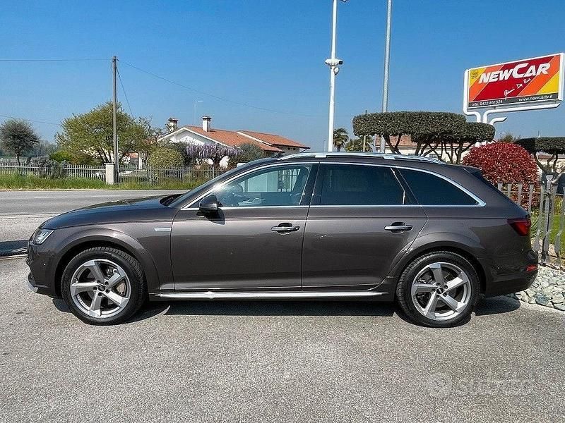 Usata Audi A4 Allroad Business 271 CV (199 kW) 2017 Marrone Station wagon
