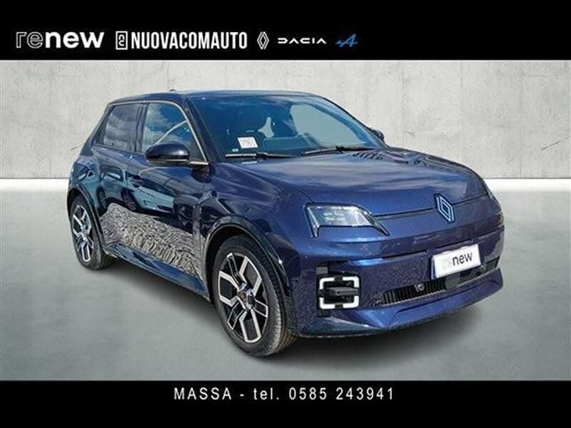 Blu scuro Usata 2024 Renault 5 E-Tech Iconic | 27.900 € (Buon prezzo) - Immagine 1/4