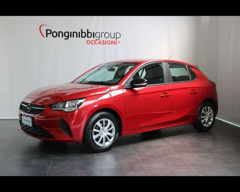 Rosso Usata 2022 Opel Corsa S Tre volumi | 12.300 € (Buon prezzo) - Immagine 1/4