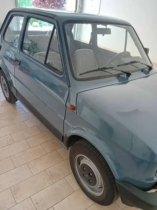 Usata Fiat 126 22 CV (16 kW) 1985 Blu/azzurro Utilitaria
