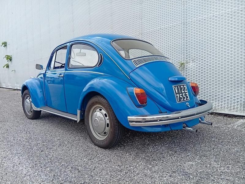 Usata VW Beetle 1970 Blu Utilitaria