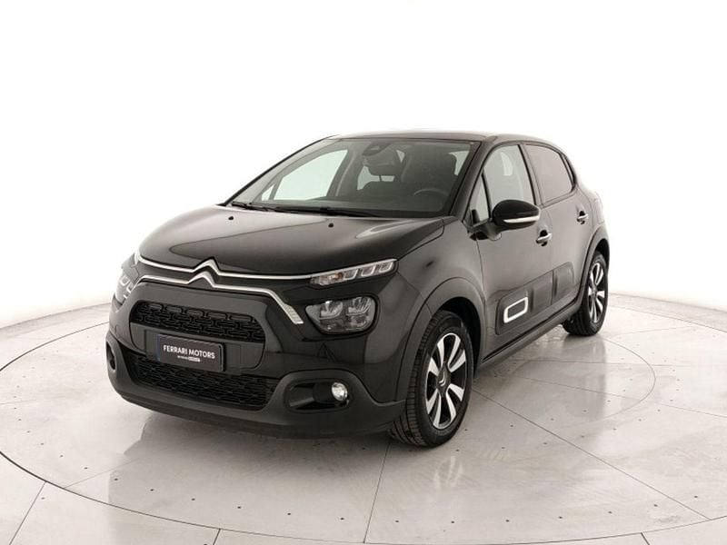 Usata Citroën C3 PureTech 110 CV (80 kW) 2024 Nero