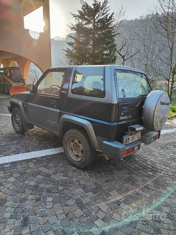 Usata Daihatsu Feroza 86 CV (63 kW) 1996 SUV