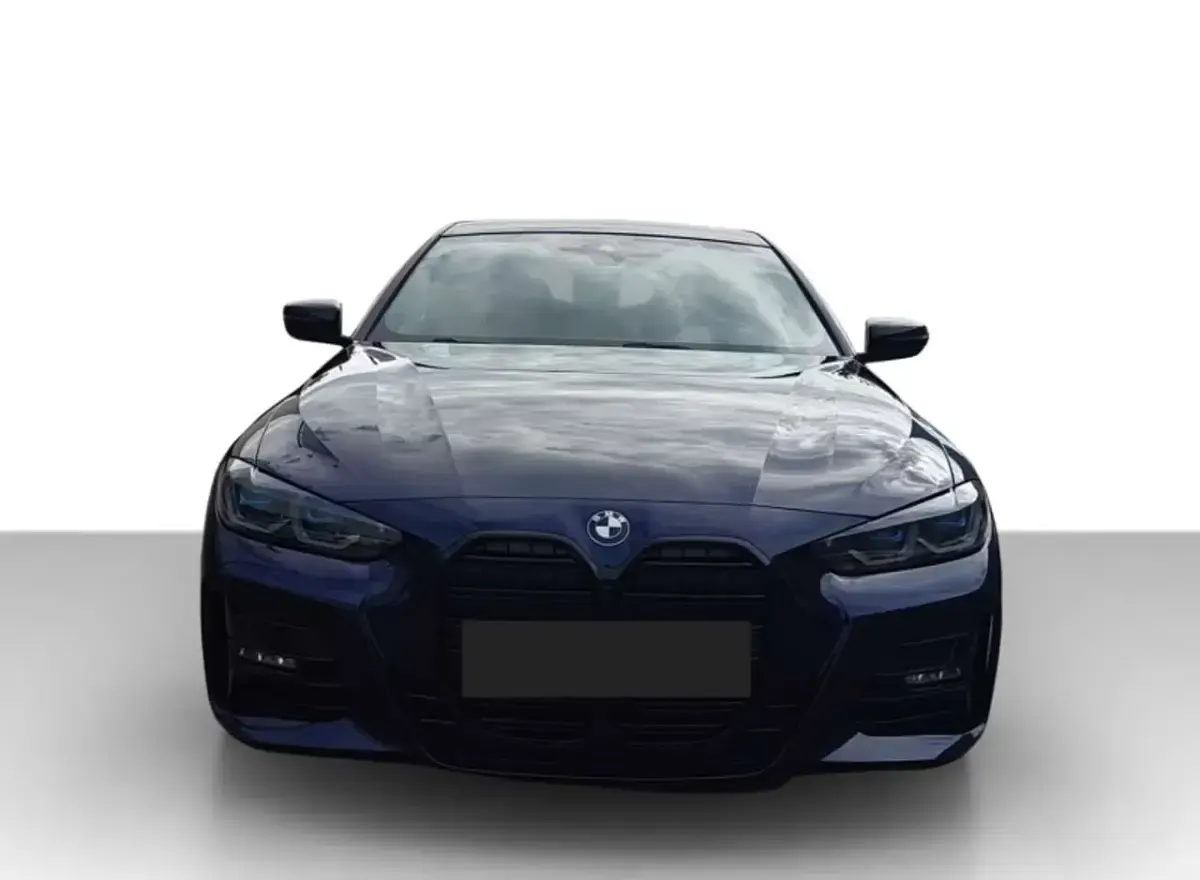 Usata BMW 430 M Sport 245 CV (180 kW) 2022 Blu/azzurro Coupé