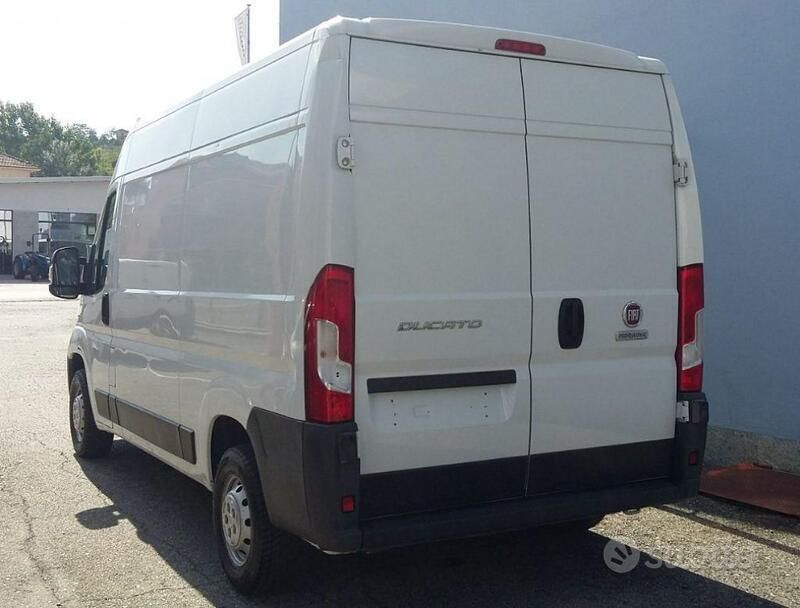 Usata Fiat Ducato 131 CV (96 kW) 2018 Bianco Furgone