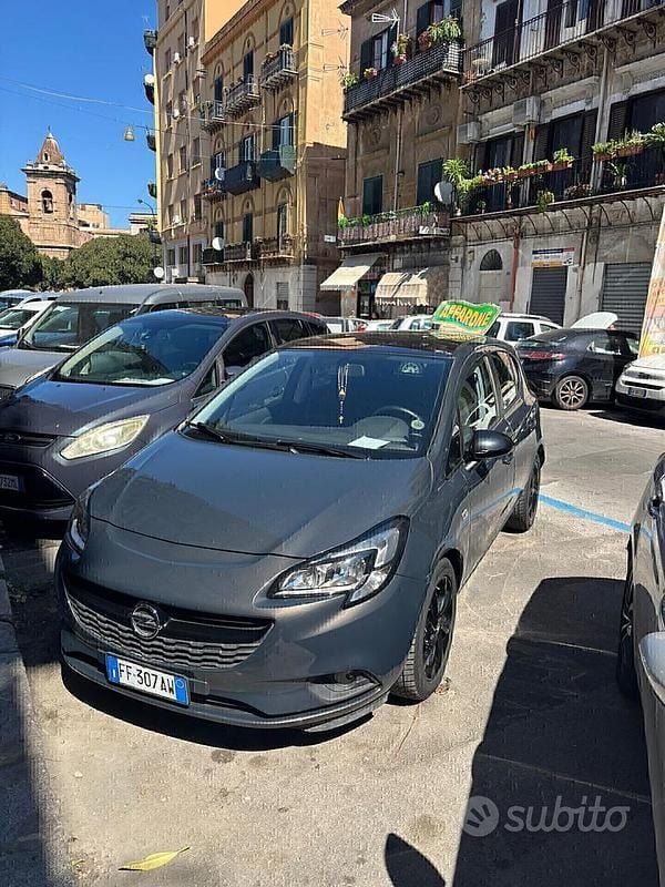 Usata Opel Corsa 74 CV (54 kW) 2016 Grigio Utilitaria