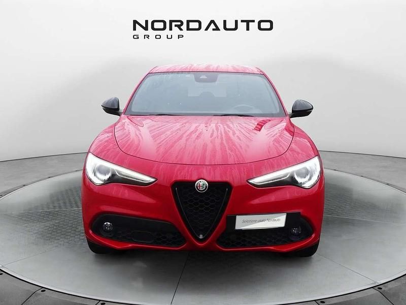 Usata Alfa Romeo Stelvio Ti 210 CV (154 kW) 2022 Rosso SUV