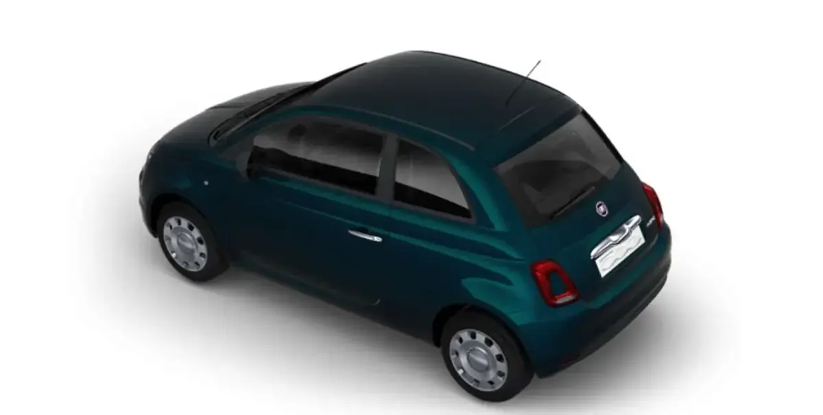 Usata Fiat 500 69 CV (50 kW) 2024 Blu/azzurro Utilitaria