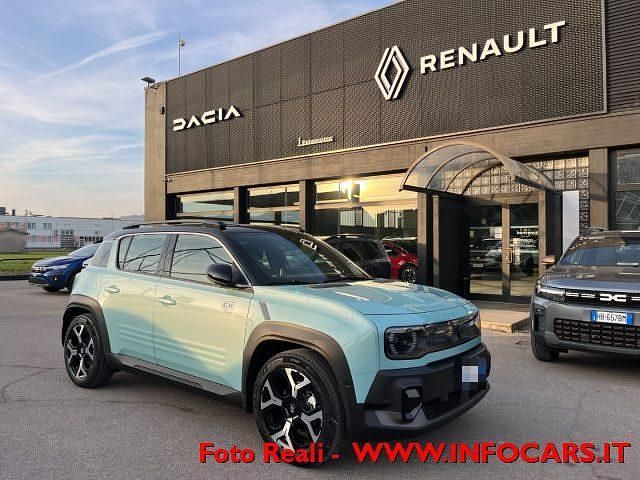 Azzurro Nuova 2025 Renault 4 E-Tech Komfort SUV | 29.900 € (Buon prezzo) - Immagine 1/4
