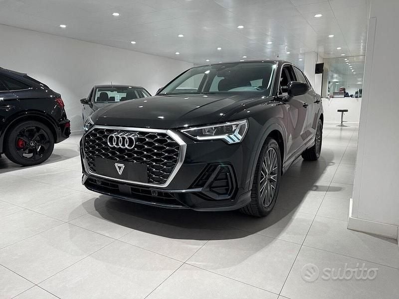 Usata Audi Q3 Business Plus 149 CV (109 kW) 2021 Nero SUV