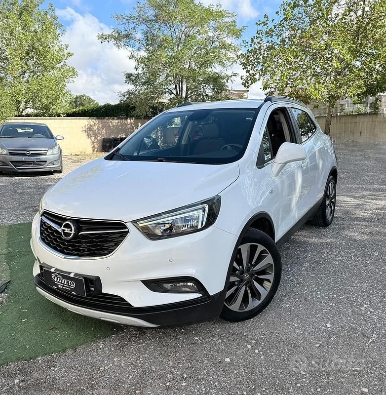 Bianco Usata 2016 Opel Mokka X SUV | 5700 € (Super prezzo) - Immagine 1/4
