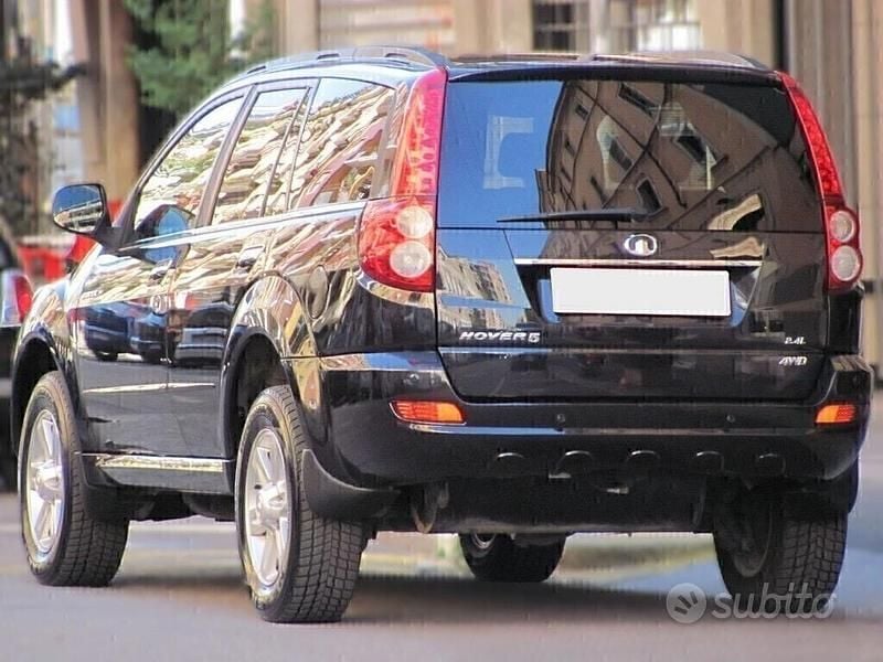 Usata Great Wall H3 126 CV (92 kW) 2011 Nero SUV