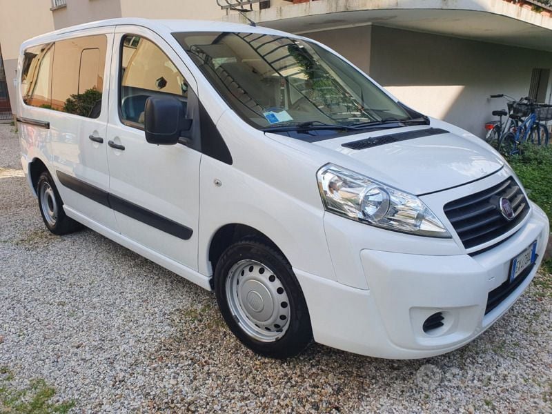 Usata 2014 Fiat Scudo Monovolume | 8790 € (Buon prezzo) - Immagine 1/4