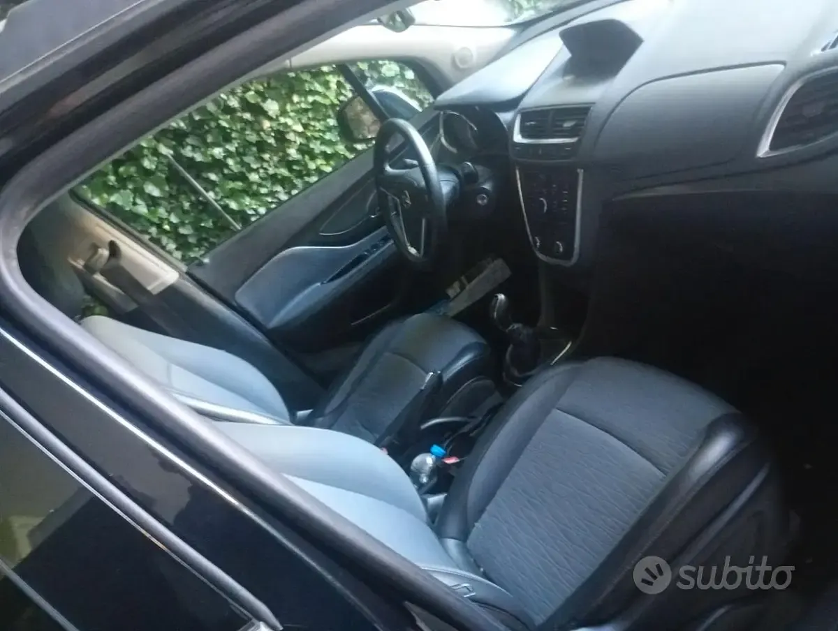 Usata Opel Mokka Cosmo 136 CV (100 kW) 2016 Nero SUV