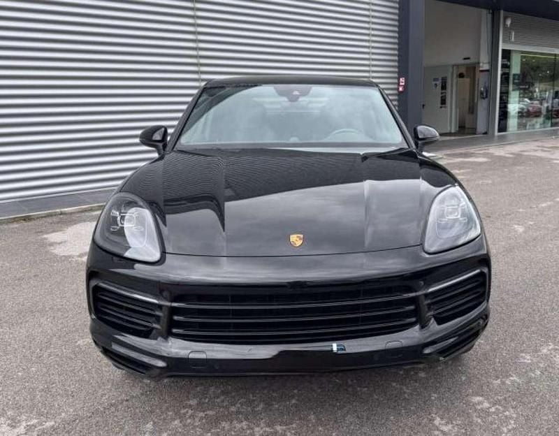 Usata Porsche Cayenne Coupe 340 CV (250 kW) 2021 Nero Coupé