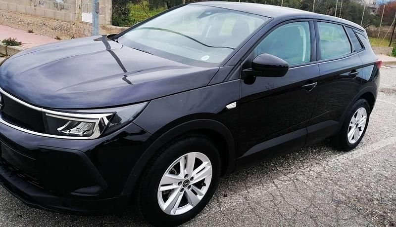 Usata Opel Grandland X Business 131 CV (96 kW) 2022 Nero SUV