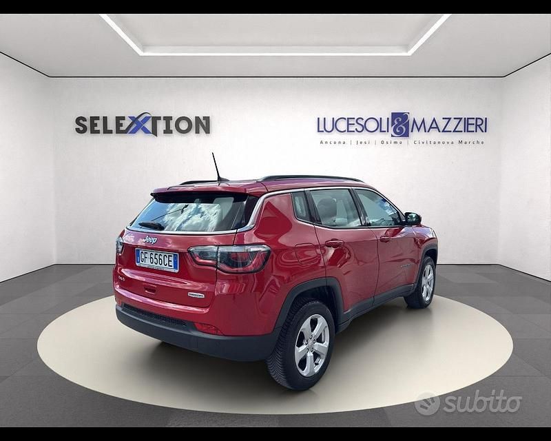 Käytetty Jeep Compass Longitude 140 HP (102 kW) 2021 Punainen Katumaasturi