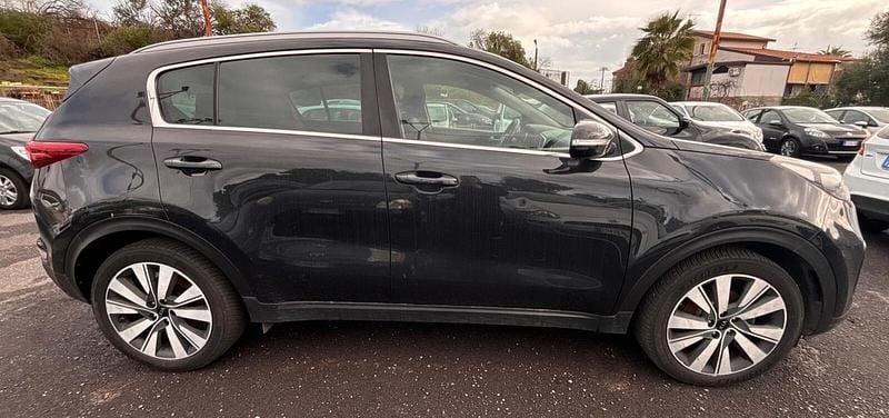 Usata Kia Sportage 115 CV (84 kW) 2017 Grigio SUV