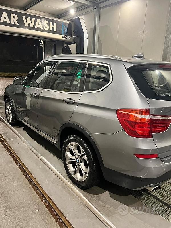 Second-hand BMW X3 190 CP (139 kW) 2014 Gri SUV