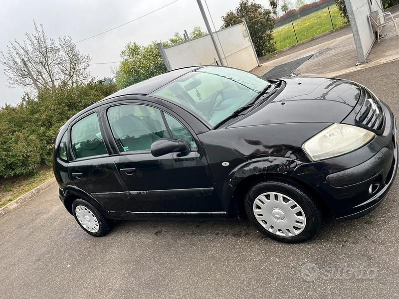 Usata Citroën C3 60 CV (44 kW) 2005 Nero Berlina