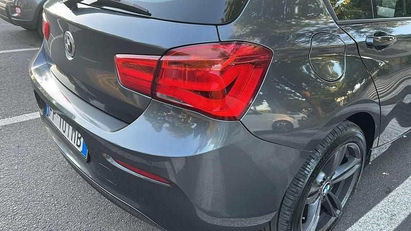 Usata BMW 118 Advantage 150 CV (110 kW) 2018 Utilitaria