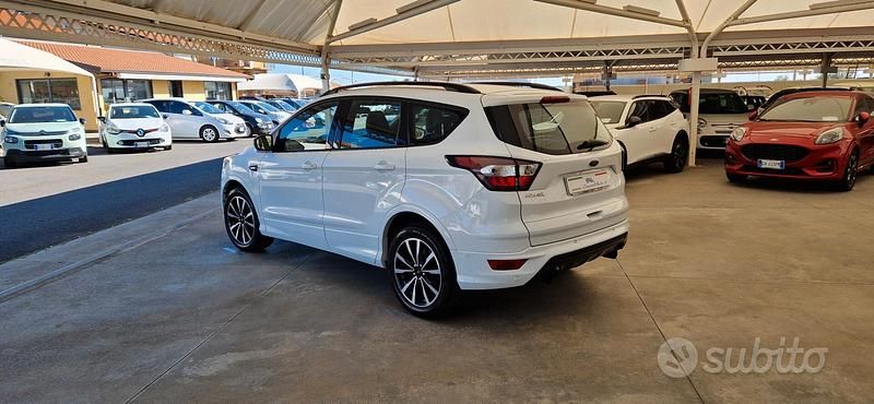 Usata Ford Kuga ST-Line X 120 CV (88 kW) 2019 Bianco SUV