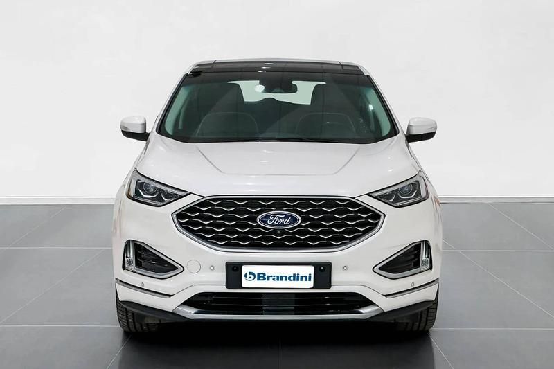Usata Ford Edge Vignale 238 CV (175 kW) 2019 Bianco SUV