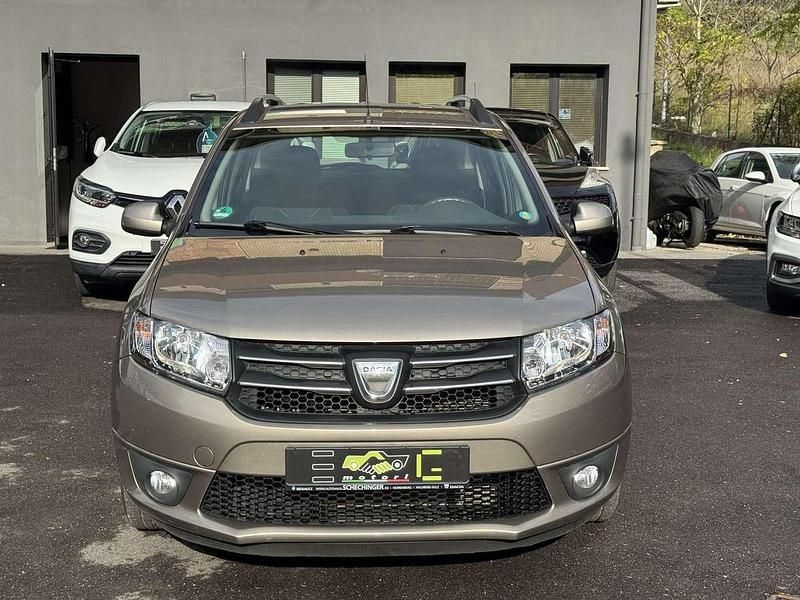 Usata Dacia Logan MCV Lauréate 90 CV (66 kW) 2014 Bronzo Station wagon