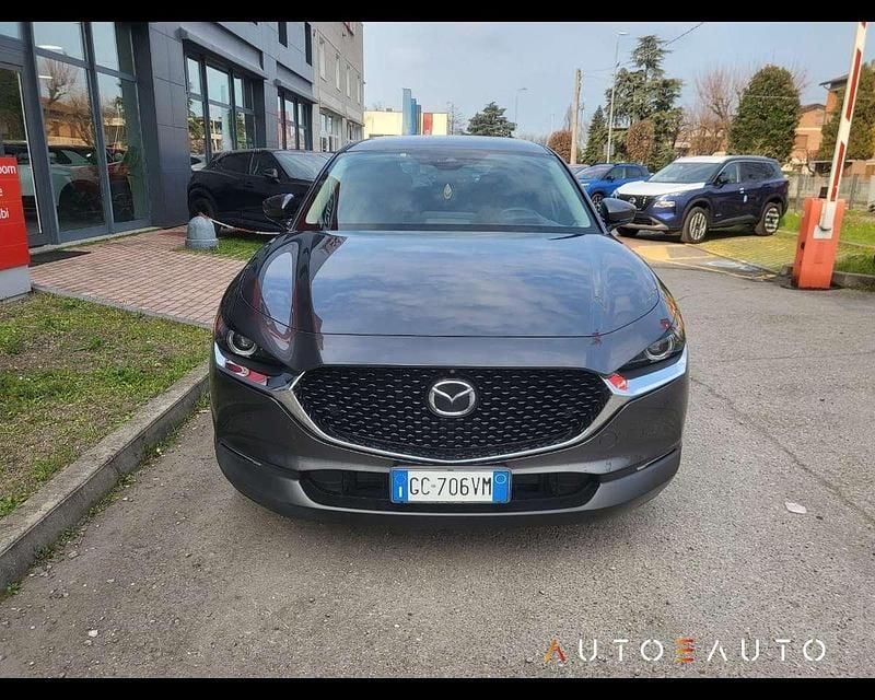 Usata Mazda CX-30 Exceed 116 CV (85 kW) 2020 Grigio SUV