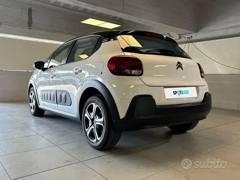 Usata Citroën C3 PureTech 83 CV (61 kW) 2020 Bianco Utilitaria