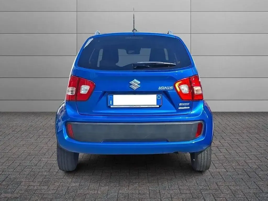 Brugt Suzuki Ignis 92 HK (67 kW) 2018 Sølv SUV