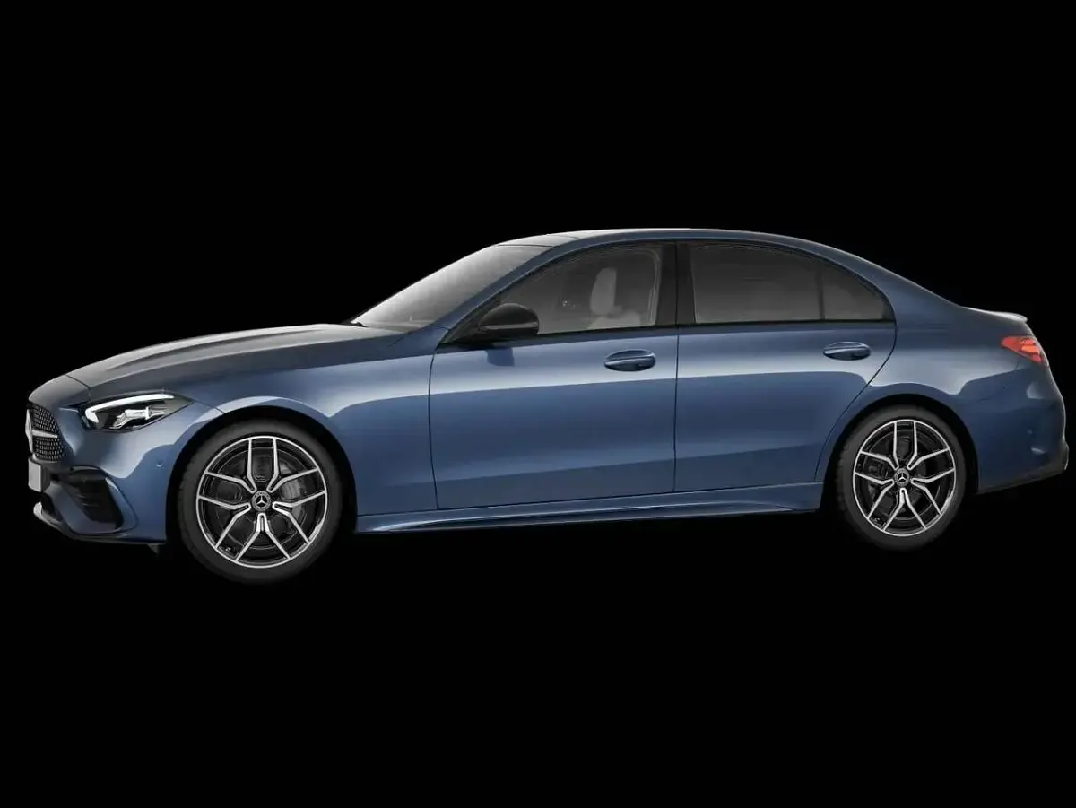 Nuova Mercedes C220 Advanced 197 CV (144 kW) 2026 Blu sodalite Berlina