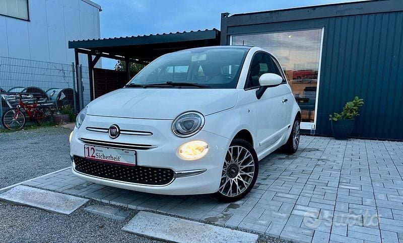Usata Fiat 500 Lounge 69 CV (50 kW) 2019 Bianco Berlina