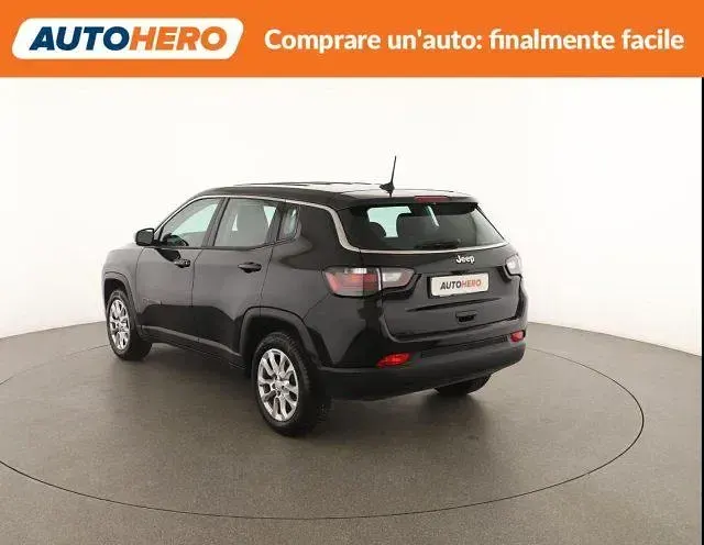 Usata Jeep Compass Night Eagle 130 CV (95 kW) 2023 Nero SUV