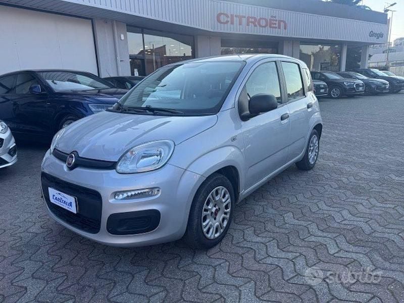Usata Fiat Panda Easy 69 CV (50 kW) 2018 Grigio Utilitaria