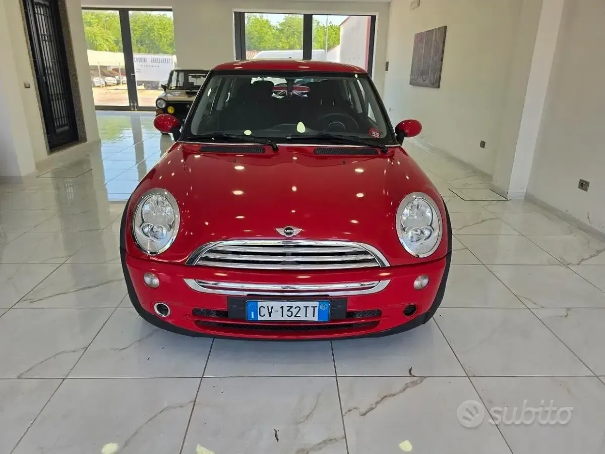 Usata Mini Cooper Coupé 116 CV (85 kW) 2005 Rosso Coupé