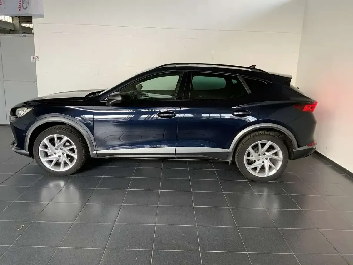 Usata Cupra Formentor 150 CV (110 kW) 2023 Blu asfalto SUV