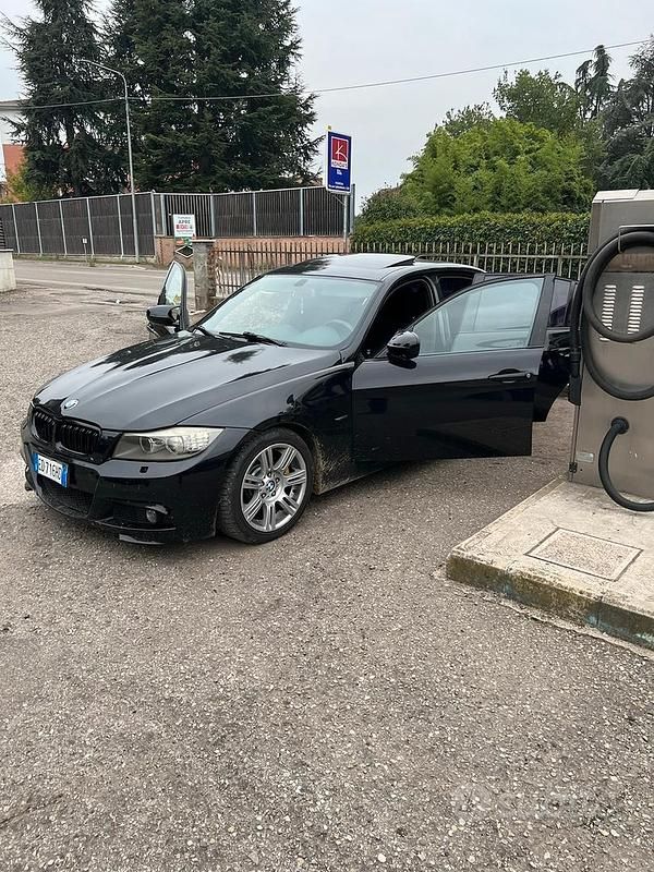Usata BMW 330 M Sport 245 CV (180 kW) 2010 Nero Berlina