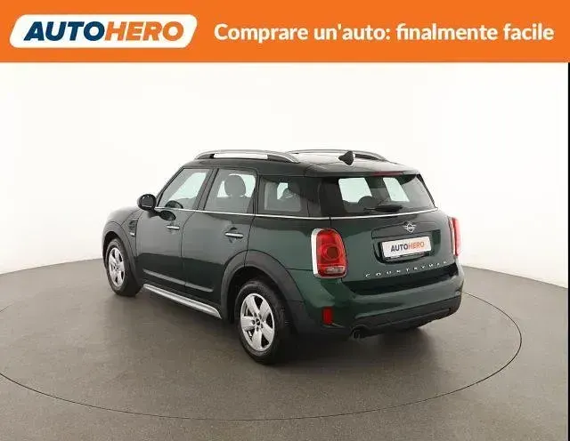 Usata Mini One D Countryman 116 CV (85 kW) 2019 Verde SUV