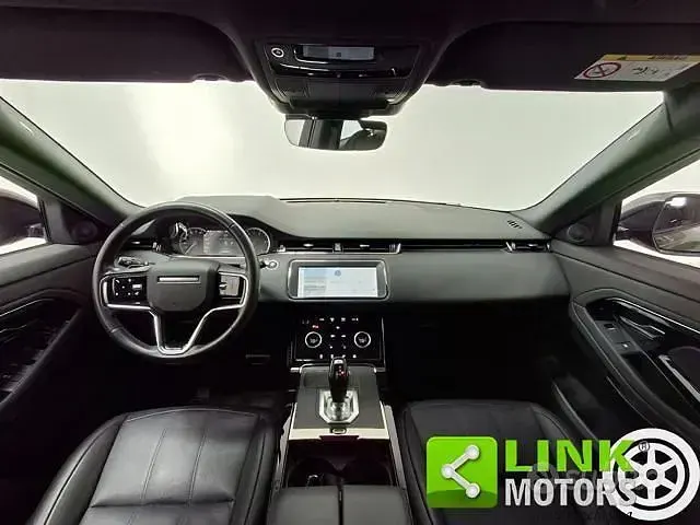 Usata Land Rover Range Rover evoque HSE Dynamic 163 CV (119 kW) 2022 Nero SUV